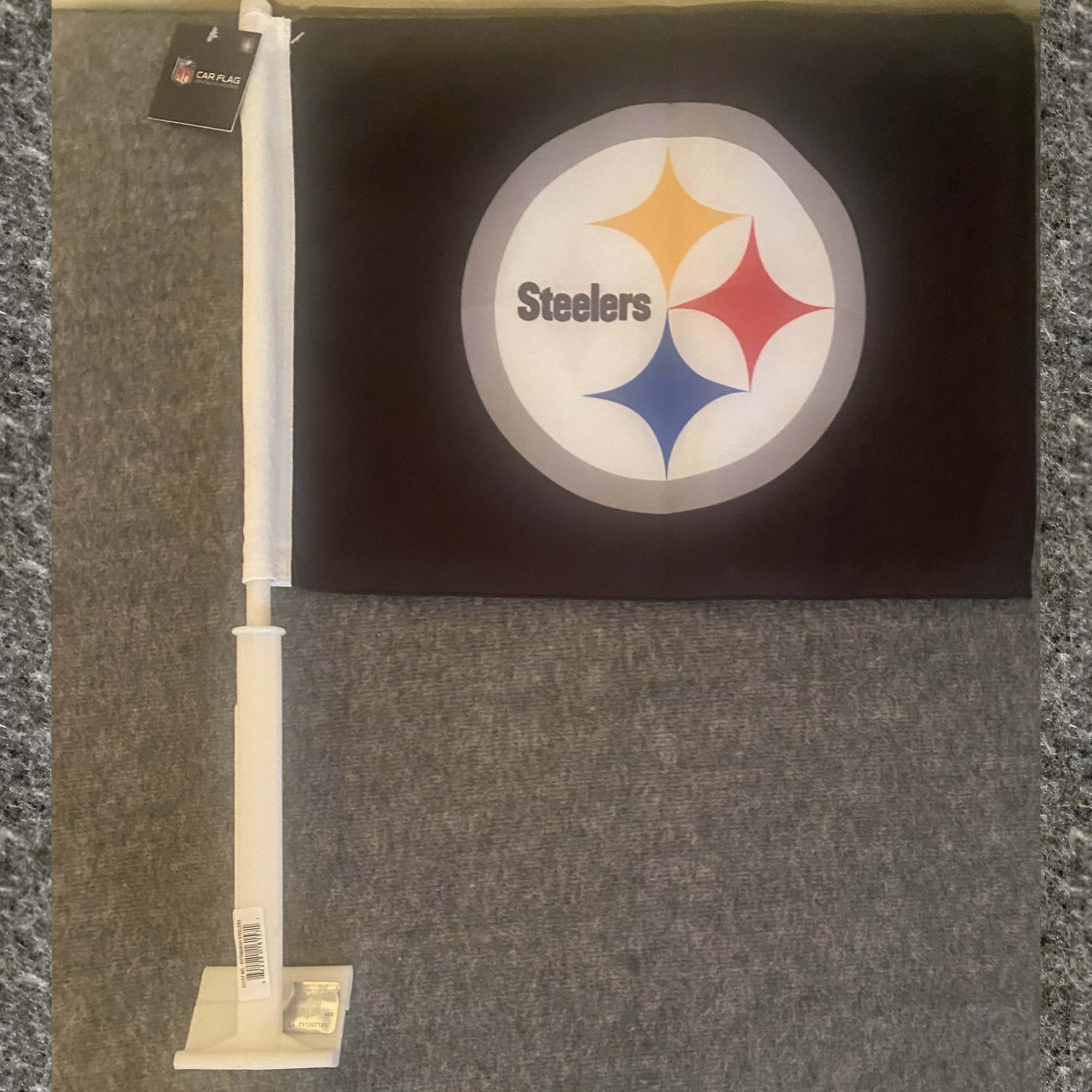 car flag Pittsburgh Steelers