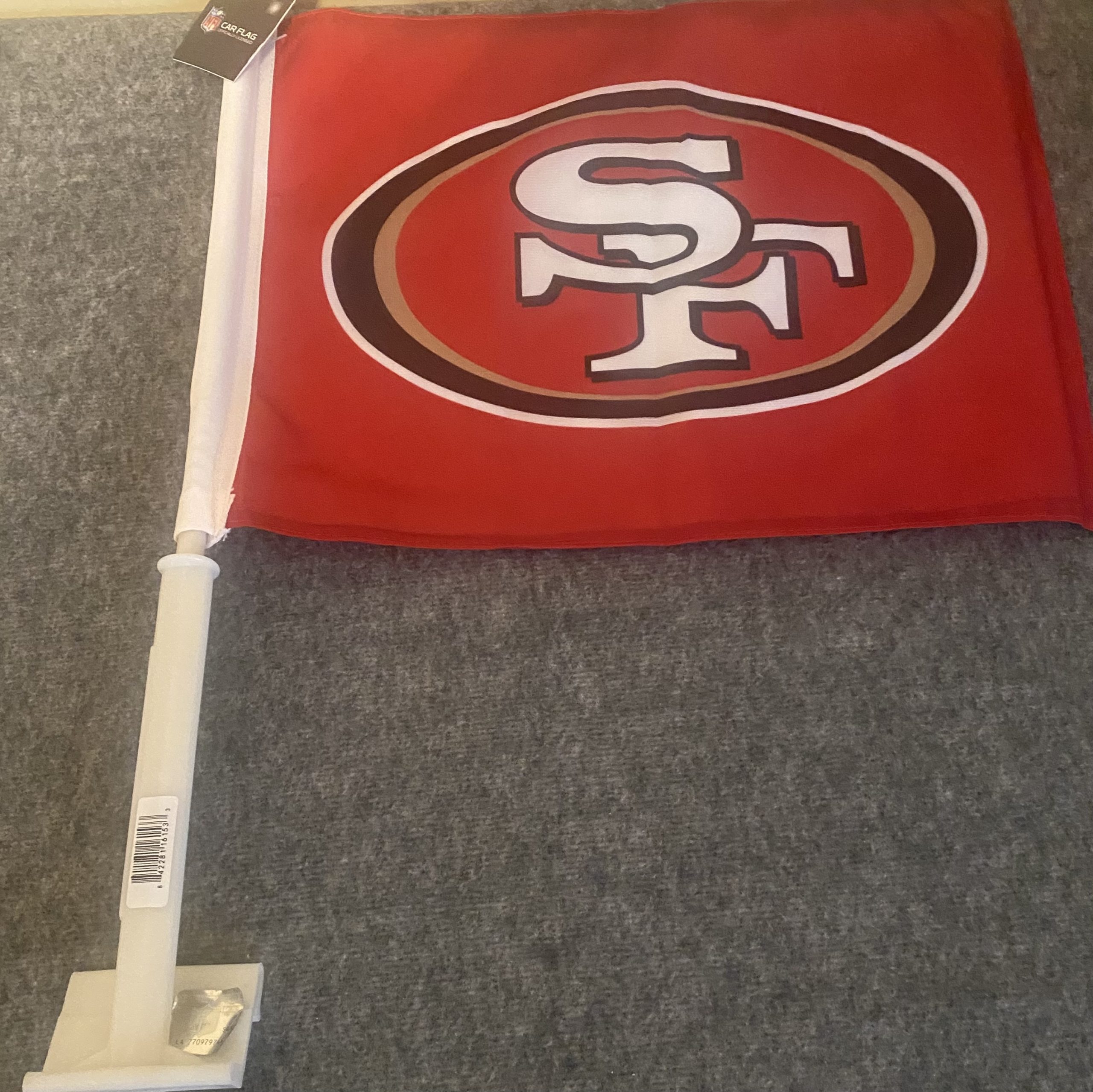 car flag San Francisco 49ers