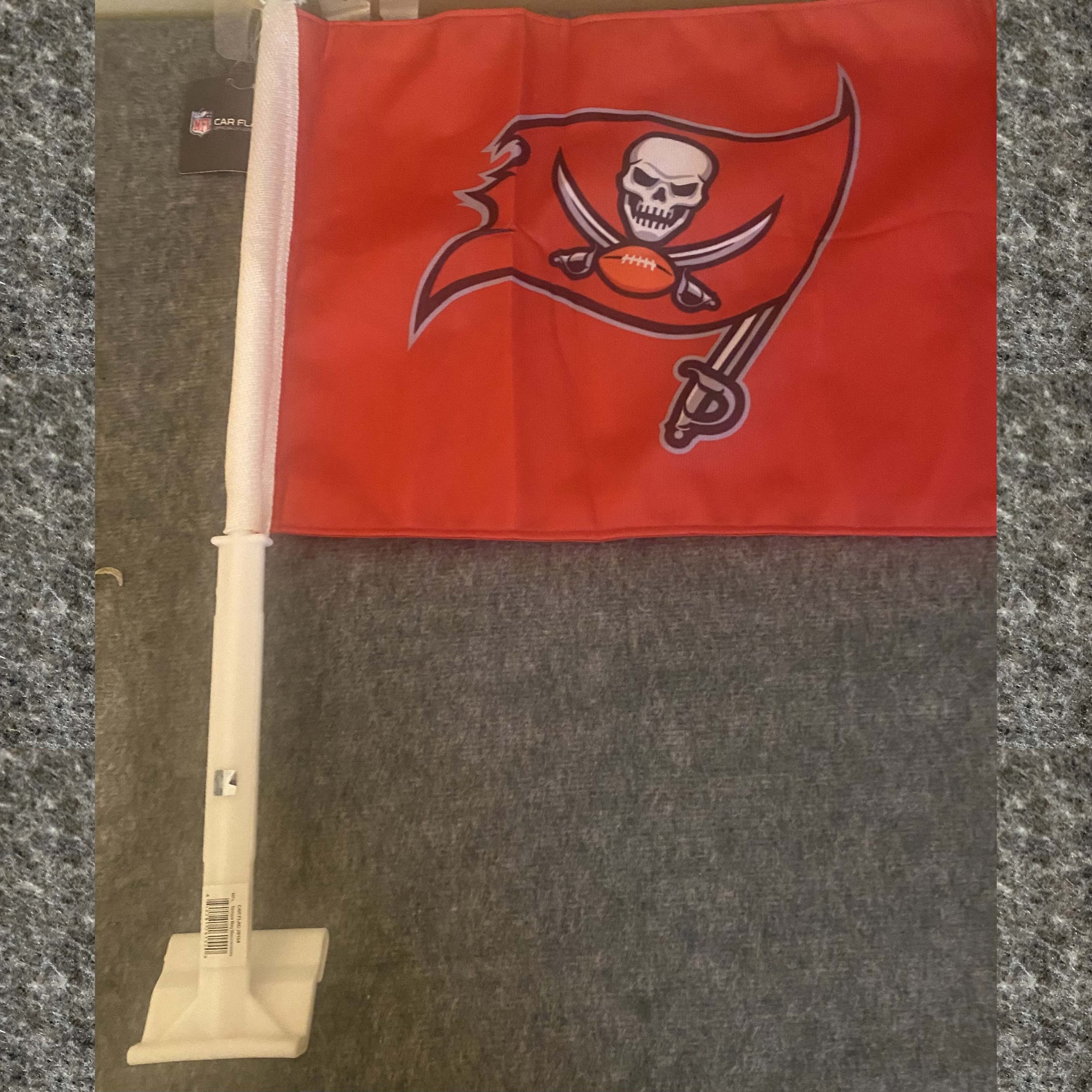 car flag Tampa Bay buccaneers