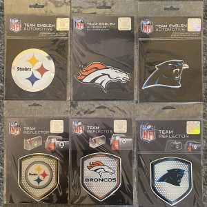 NFL Automotive Reflector Emblem