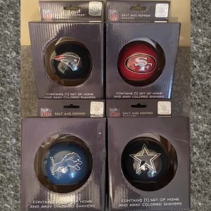 NFL Salt & Pepper Shaker