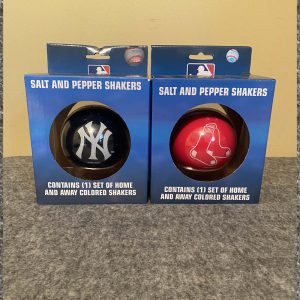 MLB  Salt & Pepper Shaker